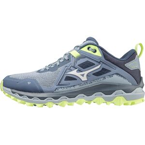 Mizuno Wave Mujin 8 - Trailrunningsko - Kvinder - troposphere/hvid/neolime Mizuno Wave Mujin 8 - Trailrunningsko - Kvinder - troposphere/hvid/neolime