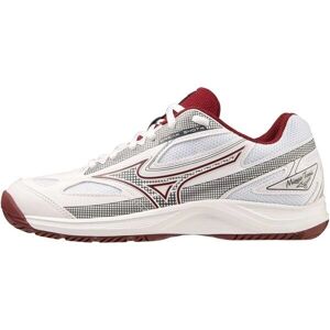 Încălțăminte de tenis Mizuno Break Shot 4 AC - Alb/Rosu - Încălțăminte de tenis Încălțăminte de tenis Mizuno Break Shot 4 AC - Alb/Rosu - Încălțăminte de tenis