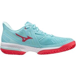 Pantofi de tenis Mizuno Wave Exceed Tour 5 CC - Albastru - Ușor și Confortabil Pantofi de tenis Mizuno Wave Exceed Tour 5 CC - Albastru - Ușor și Confortabil