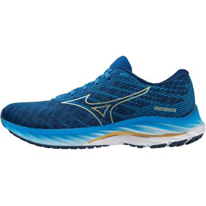 Mizuno Męskie Buty Biegowe Wave Rider 26 - Niebieski / Złoty - Droga Mizuno Męskie Buty Biegowe Wave Rider 26 - Niebieski / Złoty - Droga