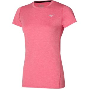 Koszulka damska Mizuno Impulse Core - Różowa - Medium - Odzież sportowa Koszulka damska Mizuno Impulse Core - Różowa - Medium - Odzież sportowa