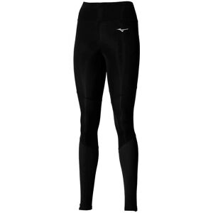 Mizuno Impulse Core Women's Long Tights - NightLite - Black - XS - Long Tights Mizuno Impulse Core Women's Long Tights - NightLite - Black - XS - Long Tights