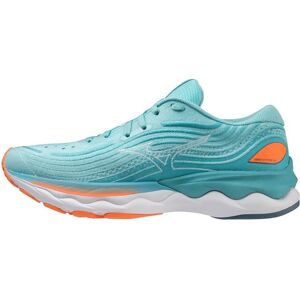 Chaussures de running Mizuno Wave Skyrise 4 - Bleu - Toute l'année - Femmes - Publicité Chaussures de running Mizuno Wave Skyrise 4 - Bleu - Toute l'année - Femmes - Publicité
