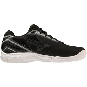 Chaussures de tennis Mizuno Break Shot 4 CS - Noir/Blanc - Extérieur - Publicité Chaussures de tennis Mizuno Break Shot 4 CS - Noir/Blanc - Extérieur - Publicité