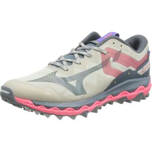 Mizuno Wave Mujin 9 Trail Running Shoes - Moonstruck / Stormy Weather / Pink - Trail Shoes Mizuno Wave Mujin 9 Trail Running Shoes - Moonstruck / Stormy Weather / Pink - Trail Shoes