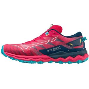 Mizuno J1GK227141 - Chaussures de trail pour femmes - Rouge Mizuno J1GK227141 - Chaussures de trail pour femmes - Rouge