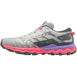 Mizuno Wave Daichi 7 Femme (J1GK2271) - bleu perle/rose haute visibilité/purple punch - Publicité Mizuno Wave Daichi 7 Femme (J1GK2271) - bleu perle/rose haute visibilité/purple punch - Publicité