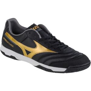 Buty Mizuno do Piłki Nożnej Halowej - Klasyczne Czarny 45 Buty Mizuno do Piłki Nożnej Halowej - Klasyczne Czarny 45