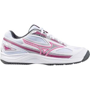 Pantofi de tenis Mizuno albi pentru toate suprafețele Pantofi de tenis Mizuno albi pentru toate suprafețele