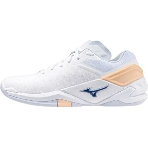 Mizuno Wave Stealth Neo Wit Indoor Court Shoes - Vrouwen - Hoge Stabiliteit Mizuno Wave Stealth Neo Wit Indoor Court Shoes - Vrouwen - Hoge Stabiliteit