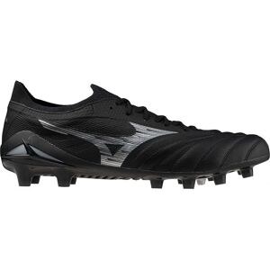 Mizuno Black Football Cleats - Morelia Neo IV Beta Elite - Lightweight, Kangaroo Leather Mizuno Black Football Cleats - Morelia Neo IV Beta Elite - Lightweight, Kangaroo Leather