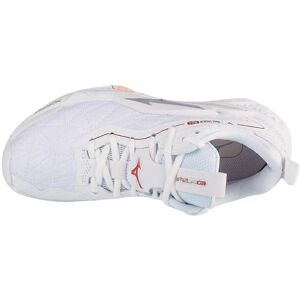 Białe Buty do Piłki Ręcznej Mizuno X1GB240125 - Buty Białe Buty do Piłki Ręcznej Mizuno X1GB240125 - Buty