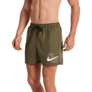 Nike Nessa566 5 Volley Olive Pantaloncini - Costume da bagno Nike Nessa566 5 Volley Olive Pantaloncini - Costume da bagno