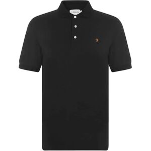 Farah Blanes Polo - Ekologiskt bomull - Slim fit - Vintage stil Farah Blanes Polo - Ekologiskt bomull - Slim fit - Vintage stil