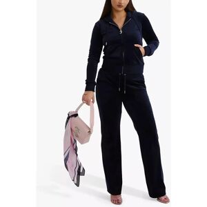 Juicy Couture Del Ray Velour Joggers - Blå - Sportstøj Juicy Couture Del Ray Velour Joggers - Blå - Sportstøj