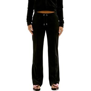 Czarne spodnie dresowe Velour Juicy Couture Tina - Spodnie Czarne spodnie dresowe Velour Juicy Couture Tina - Spodnie