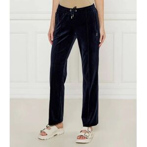 Juicy Couture Tina Bleu S Velour träningsbyxor - Tracksuit Bottoms Juicy Couture Tina Bleu S Velour träningsbyxor - Tracksuit Bottoms