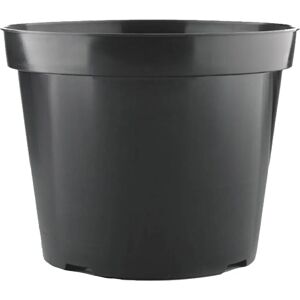 Gardeners Dream - 3L Round Pot - Black - Plant Pot Gardeners Dream - 3L Round Pot - Black - Plant Pot