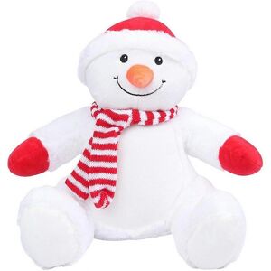 Mumbles Zippie Childrens Snowman Soft Toy - 42cm Mumbles Zippie Childrens Snowman Soft Toy - 42cm