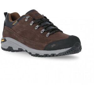 Trespass Mens Falark Vibram Leather Walking Shoe - Multicolour - Size Uk 11 Trespass Mens Falark Vibram Leather Walking Shoe - Multicolour - Size Uk 11