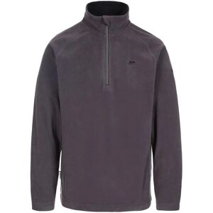 Trespass Blackford Microfleece - Grey/Black/Yellow - Large - Fleece Trespass Blackford Microfleece - Grey/Black/Yellow - Large - Fleece