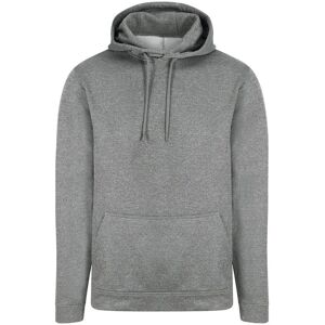 Sweat à capuche sport en polyester AWDis Gris Mélange - Sweatshirt Sweat à capuche sport en polyester AWDis Gris Mélange - Sweatshirt