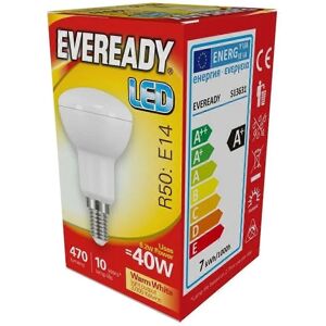Eveready R50 E14 Warm White LED Bulb - Light Bulb Eveready R50 E14 Warm White LED Bulb - Light Bulb
