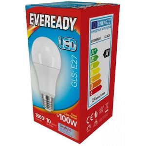 Eveready LED GLS E27 Bulb Daylight - LED Bulb Eveready LED GLS E27 Bulb Daylight - LED Bulb