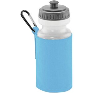 Quadra - Water Bottle - Blue - Fabric Sleeve - Water Bottle Quadra - Water Bottle - Blue - Fabric Sleeve - Water Bottle