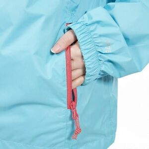 Trespass Childrens Qikpac X Unisex Packaway Jacket - Green/Blue - 5-6 years Trespass Childrens Qikpac X Unisex Packaway Jacket - Green/Blue - 5-6 years