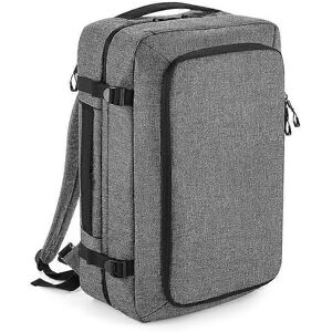 BagBase Grey Marl Carry-On Backpack - Backpack BagBase Grey Marl Carry-On Backpack - Backpack