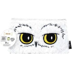 Harry Potter Hedwig White Pencil Case - Unisex Harry Potter Hedwig White Pencil Case - Unisex