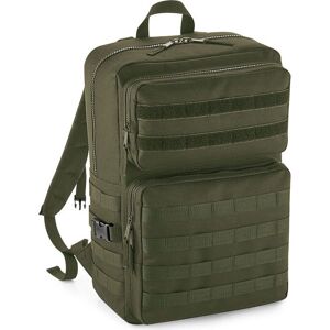 BagBase MOLLE Tactical Backpack Military Green - Backpack BagBase MOLLE Tactical Backpack Military Green - Backpack