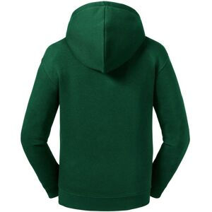 Russell Athletic Unisex kind / kinderstek authentic zip hoodie - Fles groen - Sweatshirt Russell Athletic Unisex kind / kinderstek authentic zip hoodie - Fles groen - Sweatshirt