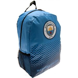 Sac à Dos Manchester City FC Design Dégradé - Nylon, Blason, 40cm Sac à Dos Manchester City FC Design Dégradé - Nylon, Blason, 40cm
