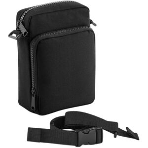 Bagbase Modulr 1 Litre Multipocket Bag - Unisex Bag, Black Bagbase Modulr 1 Litre Multipocket Bag - Unisex Bag, Black