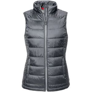 Russell Athletic Womens Nano Padded Bodywarmer - Grey - 3XL Russell Athletic Womens Nano Padded Bodywarmer - Grey - 3XL