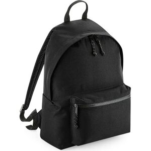 Sac à dos recyclé BagBase - Noir - 18L - Unisexe Sac à dos recyclé BagBase - Noir - 18L - Unisexe