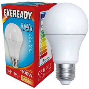 Eveready LED GLS E27 Bulb - Warm White - 14w Eveready LED GLS E27 Bulb - Warm White - 14w