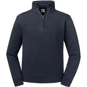 Russell Men’s French Navy Quarter Zip Sweatshirt - Sweatshirt Russell Men’s French Navy Quarter Zip Sweatshirt - Sweatshirt