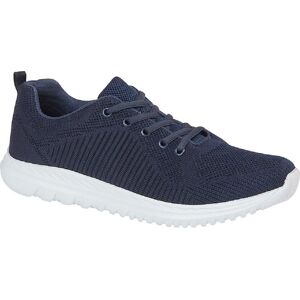 Dek - Freeway Memory Foam Trainer - Navy - Unisex - Trainer Dek - Freeway Memory Foam Trainer - Navy - Unisex - Trainer