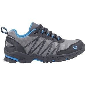 Cotswold Little Dean Waterdichte Wandel schoenen - Blauw/Groen - UK 3 Cotswold Little Dean Waterdichte Wandel schoenen - Blauw/Groen - UK 3