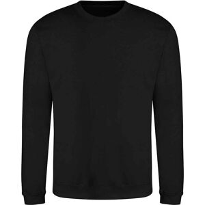 Sweat-shirt AWDis Modèle Just Hoods Noir Profond - Sweatshirt Sweat-shirt AWDis Modèle Just Hoods Noir Profond - Sweatshirt