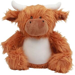 Mumbles Zippie Highland Cow Plush Toy - Plush Toy Mumbles Zippie Highland Cow Plush Toy - Plush Toy