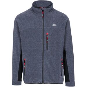 Jaqueta de fleece Jynx com fecho completo da Trespass - Listras navy - XL Jaqueta de fleece Jynx com fecho completo da Trespass - Listras navy - XL