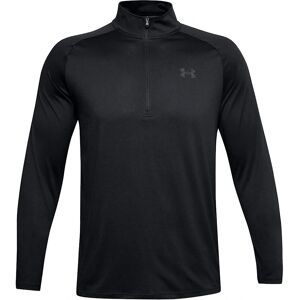 Under Armour 2.0 Half Zip Technical Top - Blue/multicolour/black - Sports Top Under Armour 2.0 Half Zip Technical Top - Blue/multicolour/black - Sports Top