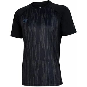 Umbro Short Sleeve Pro Training Elite Black Mens Graphic Jersey - Jersey Umbro Short Sleeve Pro Training Elite Black Mens Graphic Jersey - Jersey