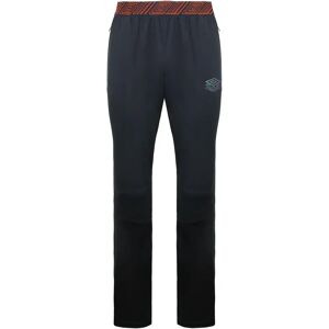 Umbro Pro Training Elite Broek Zwart/Kers - Heren Umbro Pro Training Elite Broek Zwart/Kers - Heren