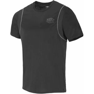 Umbro Model 65844g Black Short Sleeve T-Shirt - Sportswear Umbro Model 65844g Black Short Sleeve T-Shirt - Sportswear