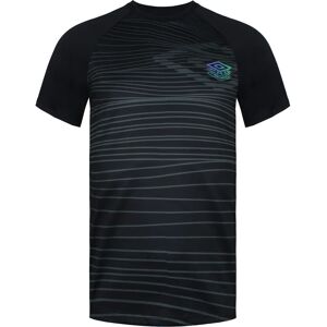 Umbro Pro Training Heren Zwart/Grijs T-Shirt - Sporttop Umbro Pro Training Heren Zwart/Grijs T-Shirt - Sporttop